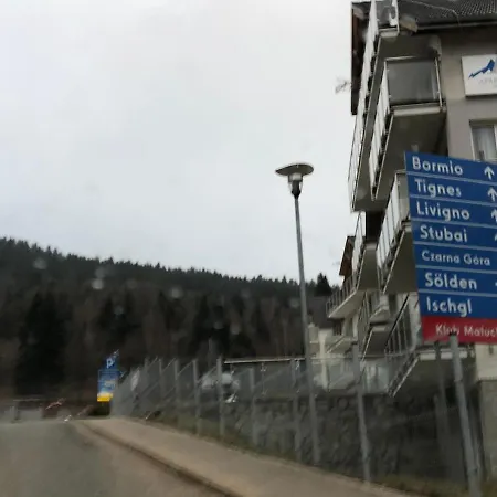 Apartament Atrakcyjny Czarna Góra *