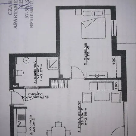 Apartament Atrakcyjny Czarna Góra *