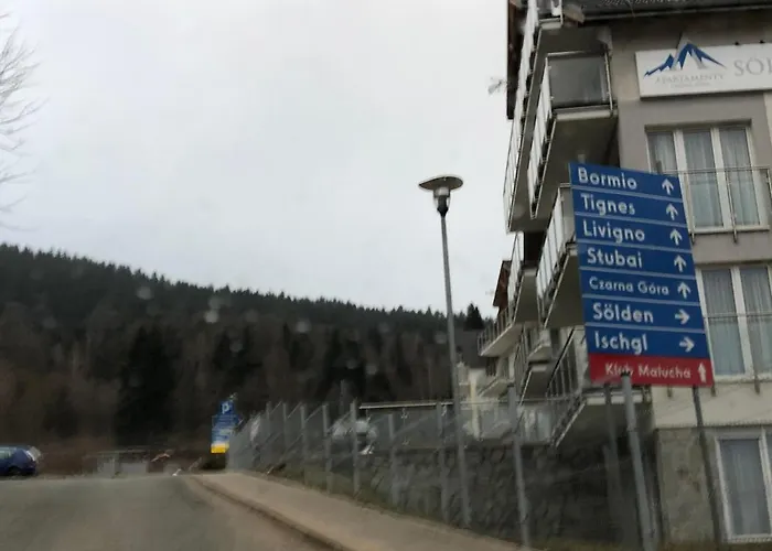 شقة Atrakcyjny Czarna Gora *