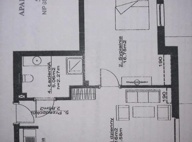Apartmán Atrakcyjny Czarna Gora *